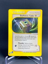 Pokemon Aquapolis Trainer Darkness Cube 01 119/147 Regular LP on eBay