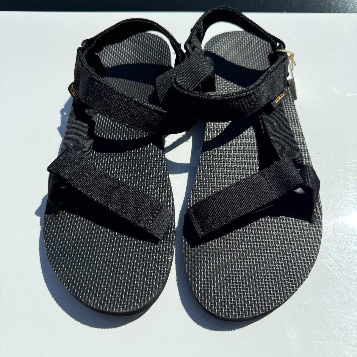 Teva Men's Original Universal Urban Black Hiking Sandals 1004010