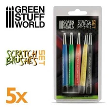 Green Stuff World: Scratch Brush Pens