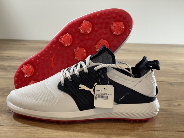 Puma Ignite PWRADAPT Caged Golf Shoes 