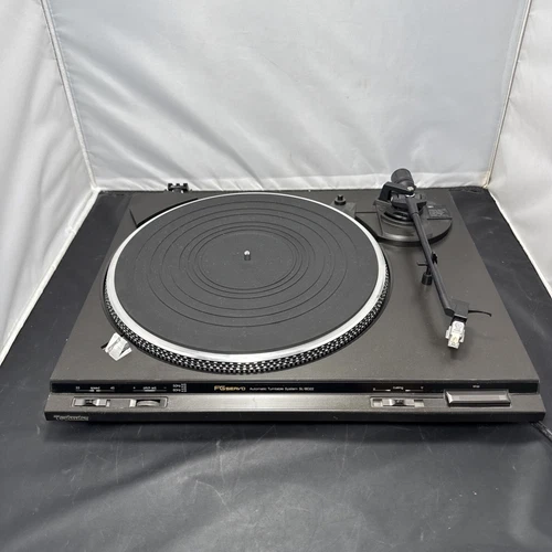 VTG Technics SL-BD22 FG Servo Automatic Turntable D71EE Powers On No Belt