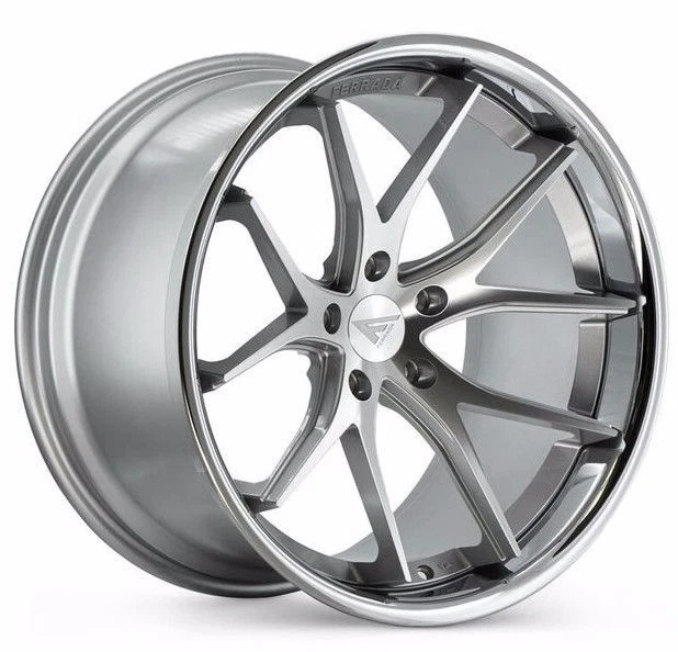 Rueda 20" Ferrada FR2 Plata 20x8,5 20x10,0 Mercedes Benz W212 E250 E350 E550  Foto 2 de 4