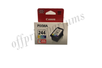 Genuine Canon Pixma 244 Printer Tri Color Ink Cartridge CL-244 Compatible 246XL