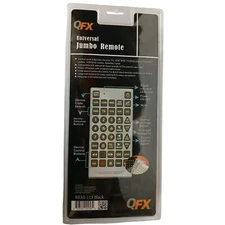 QFX REM-115 Jumbo Universal Remote Control Glow In the Dark New  #912