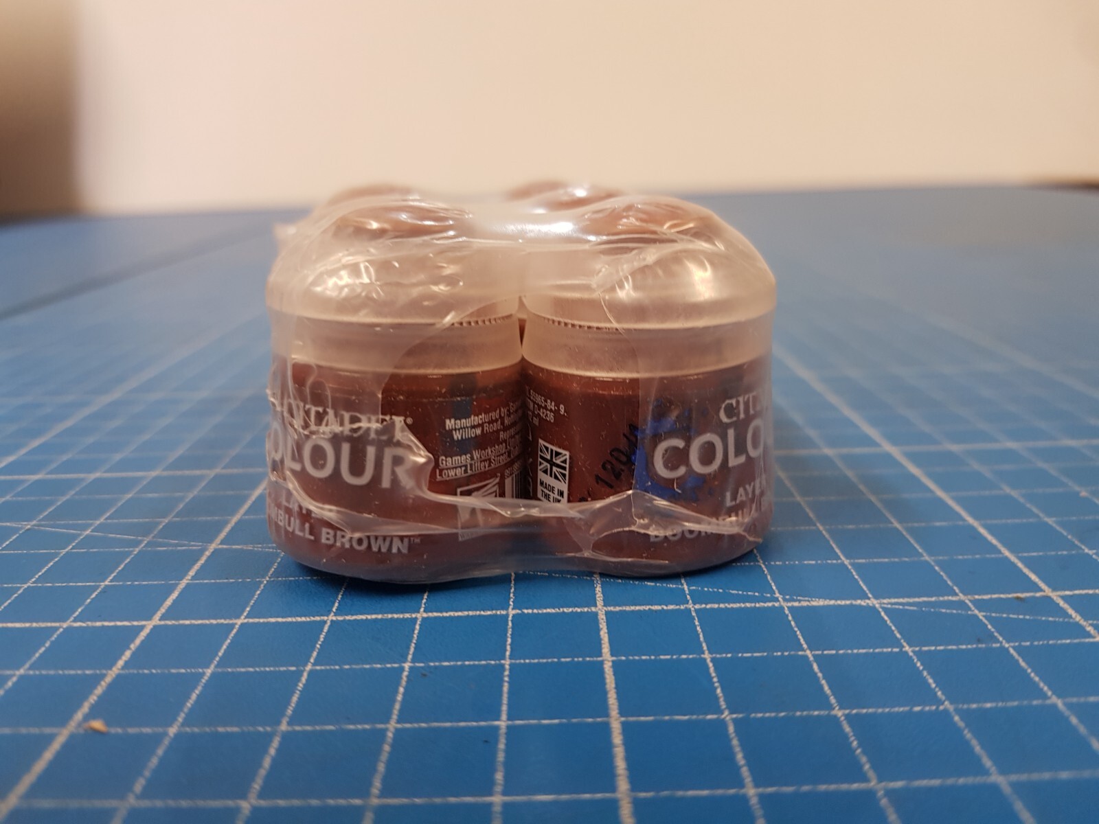 Thumbnail - Citadel Layer - Doombull Brown 6 X 12ml/ 16,99€ (100ml/ 23,59€)