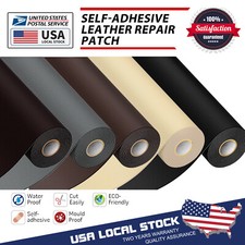 Leather Repair Tape Self-Adhesive Patch for Car Seats Couch Furniture Sofa - lot