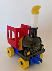 Lego Duplo Mickey Birthday Train -TRAIN & CANDLE Blocks Parts Lot