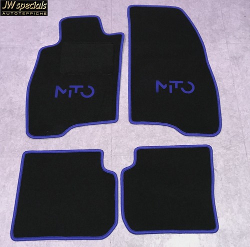 Tapis De Coffre Imperméable Et Antidérapant Pour Alfa Romeo Mito (2008-2018) - Protection Intégrale En Simili Cuir - 12