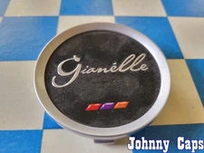 GIANELLE Wheels # 998K75-1-S4 . Custom Wheel SILVER Center Cap  (QTY. 1)
