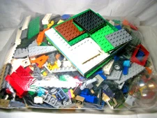LEGO 3+ Pounds Parts Pieces Bricks Plates Blocks Bulk Mixed Lot