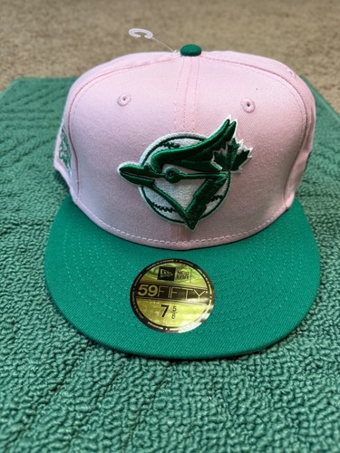 Toronto Blue Jays 1991 All-Star Game Patch New Era 59Fifty Fitted Size 7 5/8 Hat