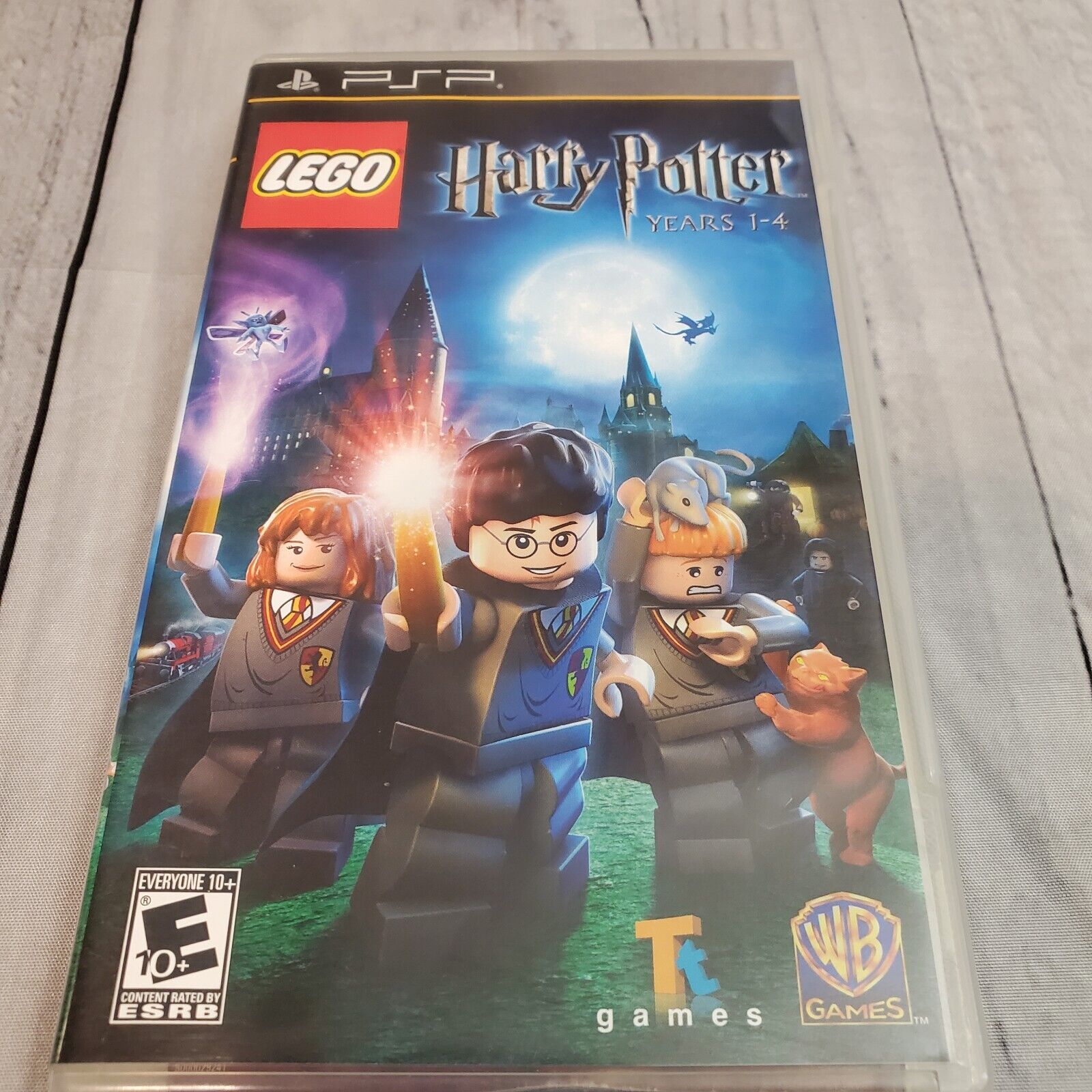 LEGO HARRY POTTER YEARS 1-4 Sony PSP UMD Video Game Complete w