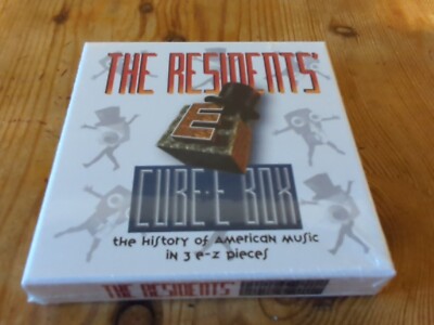 The Residents - Cube-E Box (Die Geschichte der amerikanischen Musik in 3 E-Z Stücken) 7 CDs