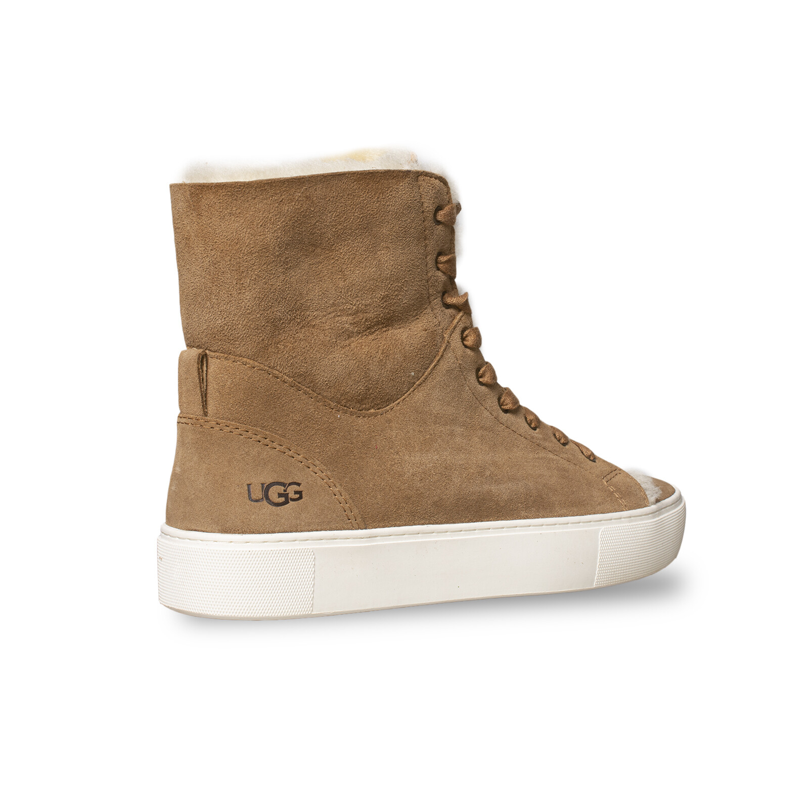 ugg olive high top sneaker chestnut