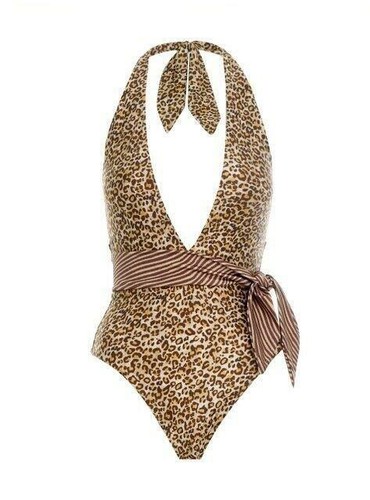 zimmermann leopard swimsuit