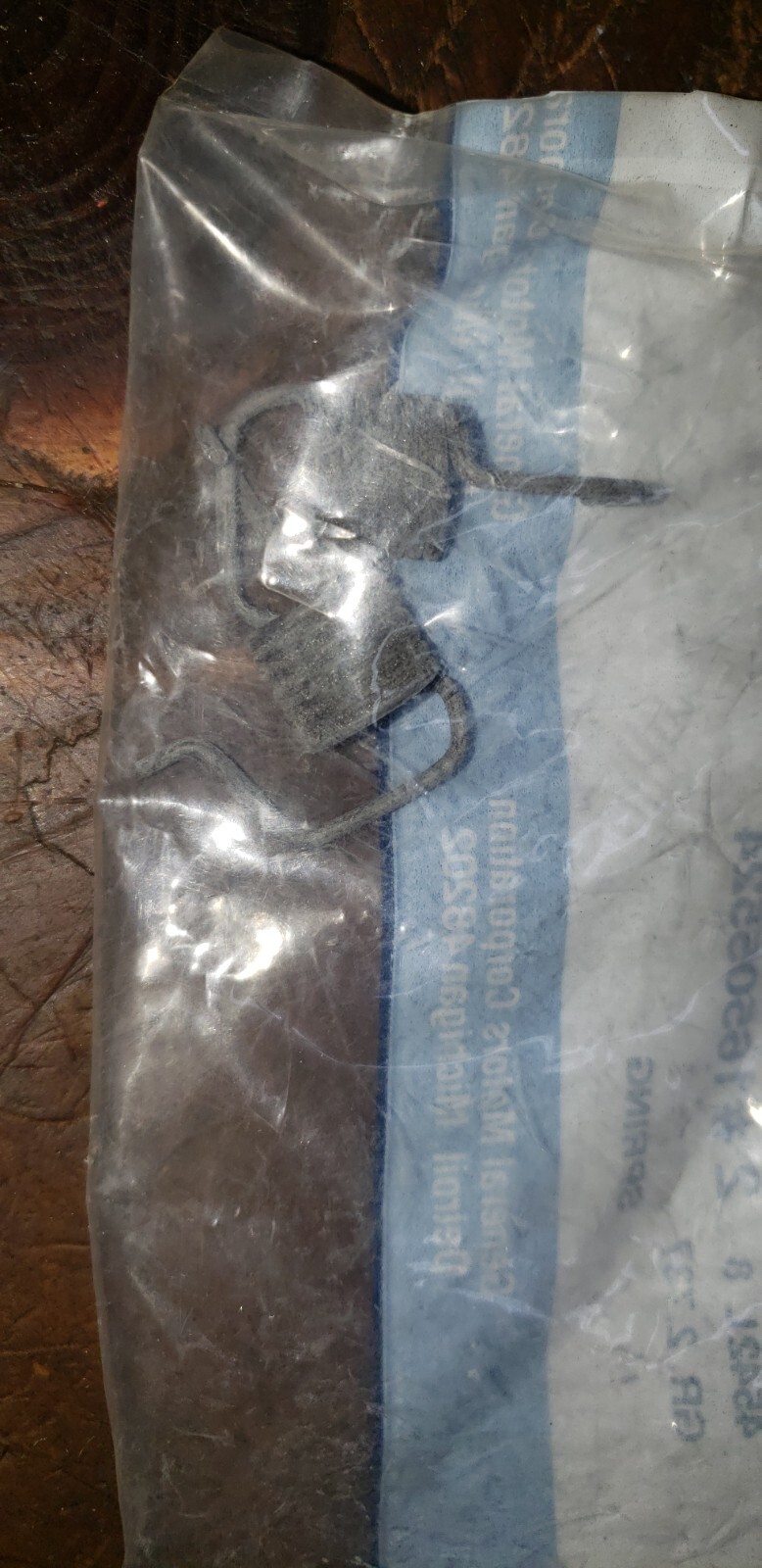 NOS GM 16505524 Head Lamp Capsule Spring Pair 1988-89 Silverado  