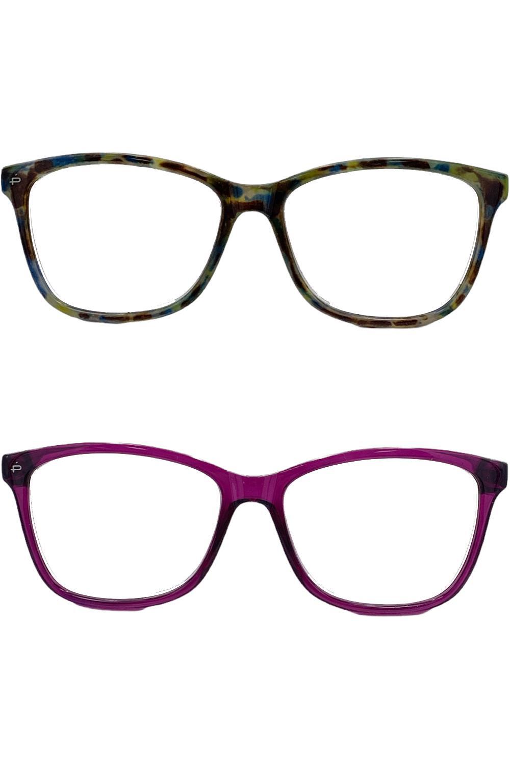 Prive Revaux The Luxe Blue Light Readers Blue TortMagenta - набор из 2 шт 3190₽