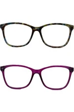 Prive Revaux The Luxe Blue Light Readers Blue Tort/Magenta - Set of 2