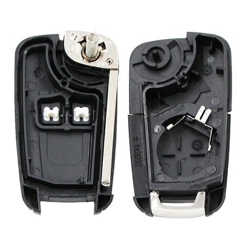 For Holden Cruze Barina Trax Colorado Key Shell Case 2B Replacement Key Remote - Picture 12 of 12