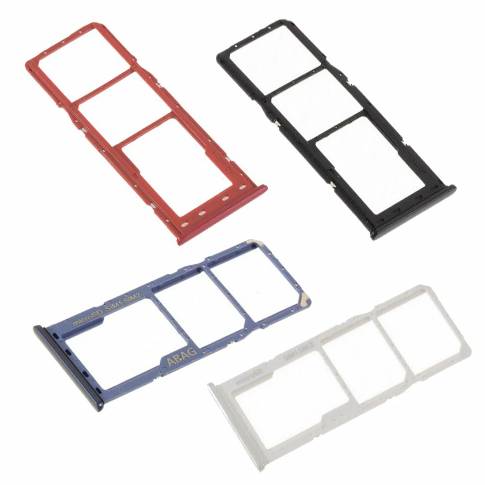 Dual SIM-Tray/SD-Card zu Samsung Galaxy A21s Kartenhalter Slot Schlitten Rahmen