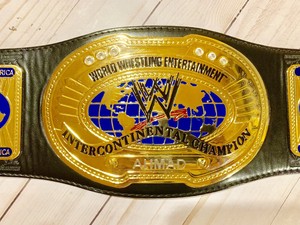 wwe intercontinental championship belt toy