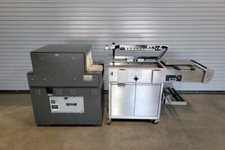 Heat Seal Semi-Automatic L-Bar Sealer Wrapper with Eastley Heat Shrink Tunnel
