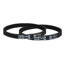 2 Fits For Bissell 1602669 Premier Vacuum Left Side Geared Belts