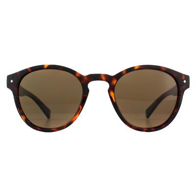 Polaroid Sonnenbrille 6042/S 086 SP Dark Havana Bronze polarisiert