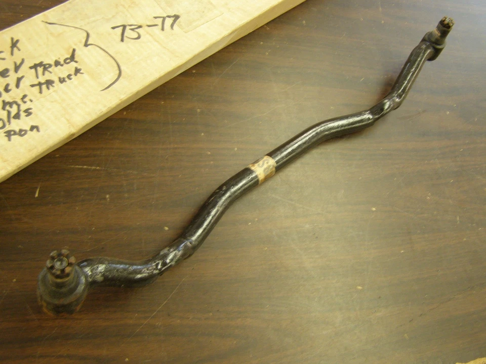 Nuevo repro 1973 1977 Chevrolet Pontiac Buick Olds barra de dirección enlace de arrastre central Foto 4 de 4