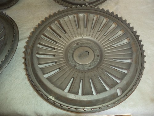 Set of 4 Chevy Nova, Impala, Chevelle SS Hubcaps  - 1960's - Picture 9 of 9