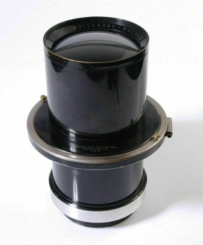 WOLLENSAK VERITO 14.5 inch F4 DIFFUSED FOCUS LENS CAMERA 8x10 SOFT FOCUS LENS - Imagen 2 de 6
