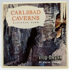 View Master A376, Carlsbad Caverns National Park, NM, Sawyer's, 3 Reel Set
