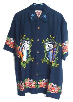 Vintage Mambo Loud Shirt Royal Mambo Reg Mombassa New With tags Small
