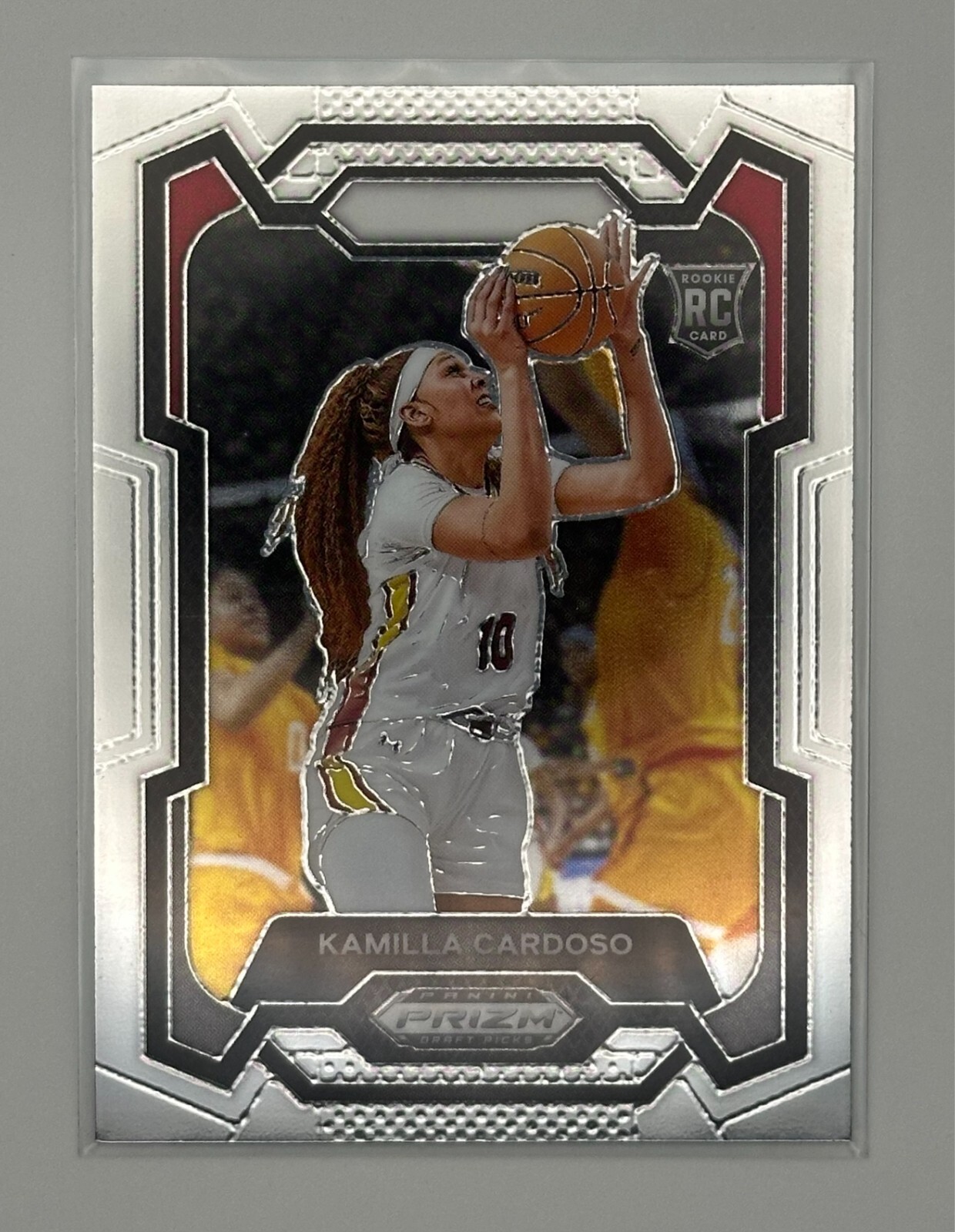 2024 Prizm Basketball Draft Picks - Kamilla Cardoso #59 RC