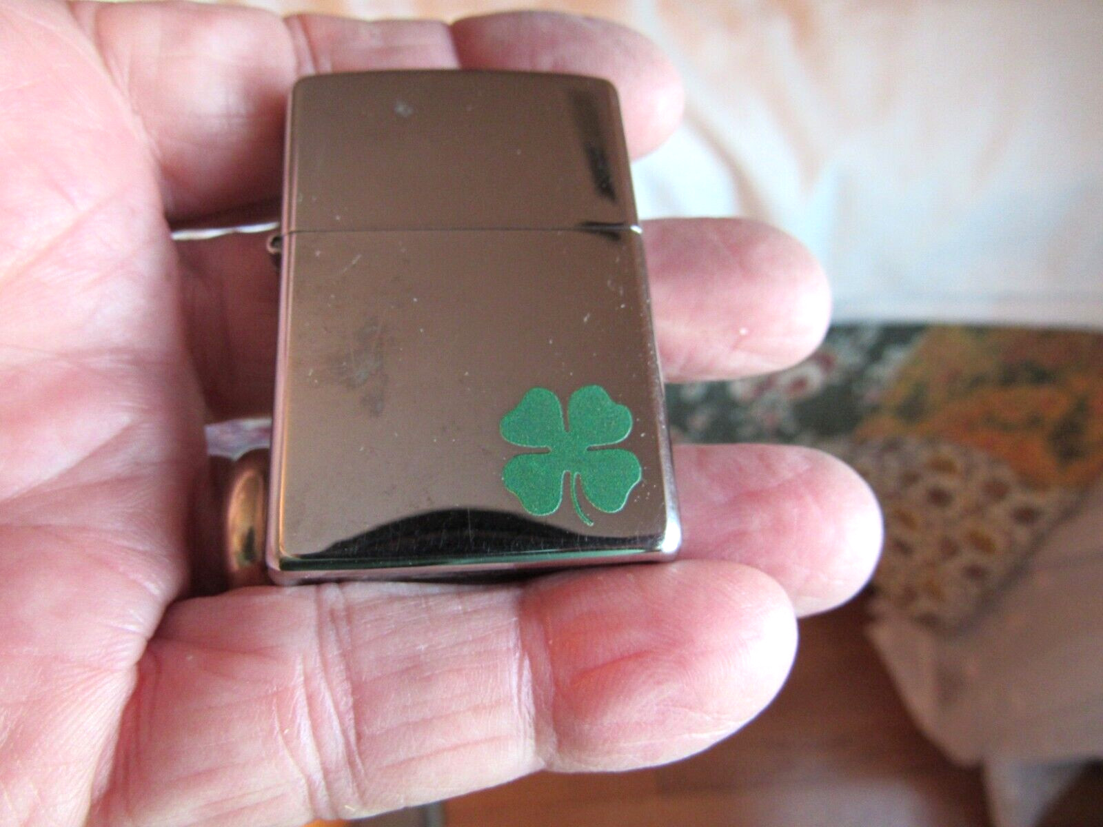 High Polish 4 Leaf Clover Dated G 22