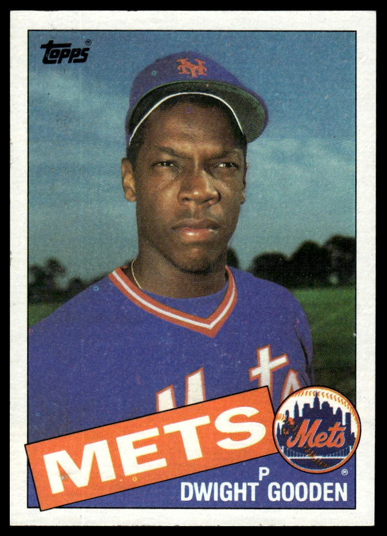 1985 Topps #620 Dwight Gooden