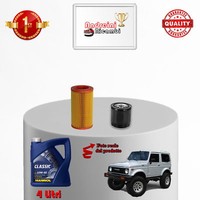 Inspektionskit Filter Und ÖL Xsuzuki Samurai 1.0 33KW 45CV 2003->