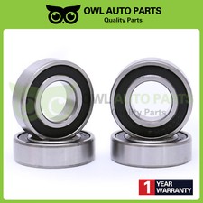 6203-2RS C3 EMQ Premium Rubber Sealed Ball Bearing, 17x40x12, 6203RS (4 QTY)