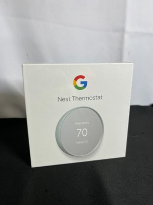 Google Nest Thermostat G4CVZ Fog Wi-Fi Programmable Smart Thermostat For Home