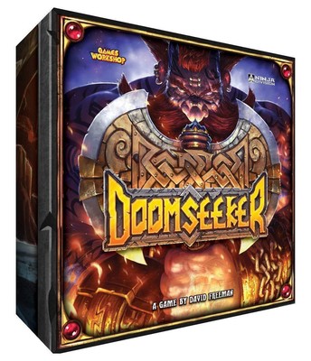 Games Workshop Warhammer Doomseeker Ninja Division Brettspiel NEU