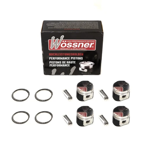 Wossner 86mm Forged Pistons for Saab 9-3 2.0 16V Turbo B207R