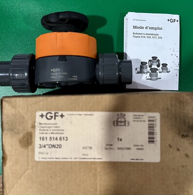 Georg Fischer 161514613 DN20 3/4  Diaphragm Valve