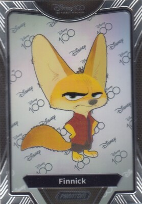 FINNICK ZOOTOPIA DISNEY 100 YEARS OF WONDER BASE #45 2023 23
