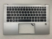 Hp Elitebook X360 1030 G4 L70777-151 Greek Tastatur Handauflage Greece Hellenic