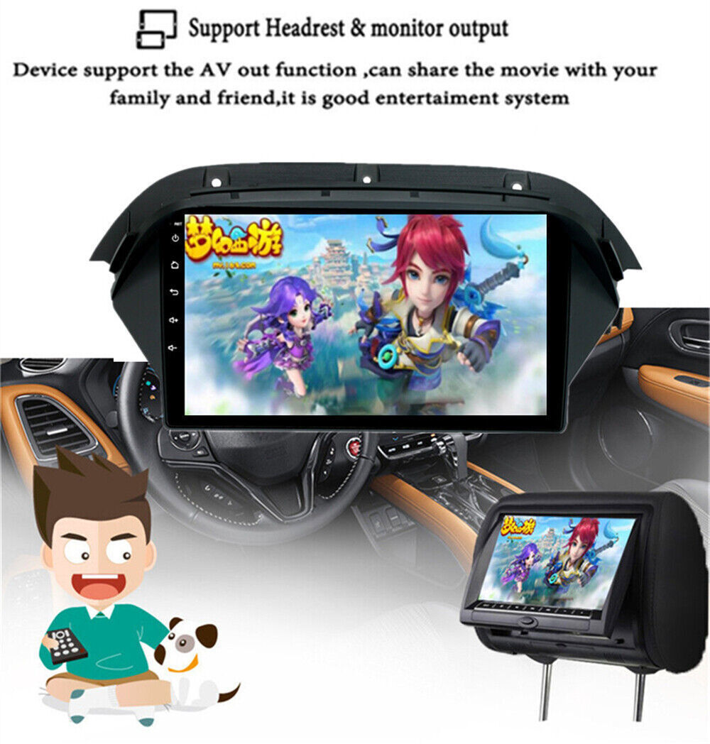 ASURE 9" Android Car Stereo For Acura MDX 2007-2013 - Wireless CarPlay & Android Auto, 2GB+64GB