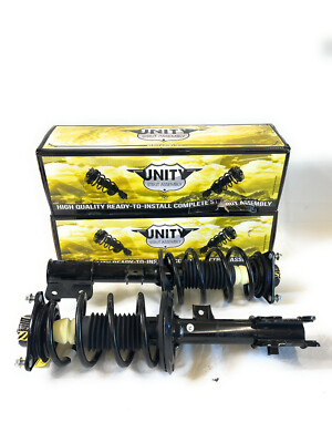 Unity Automotive Complete Strut Assembly Kit, For 2015-2019 Hyundai Santa FE