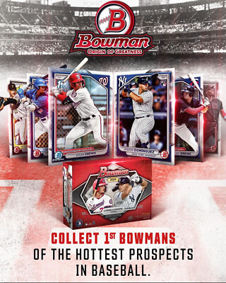 2024 Bowman Chrome Prospects (#BCP-1/150) CHROME CARDS ONLY - Pick Your Card