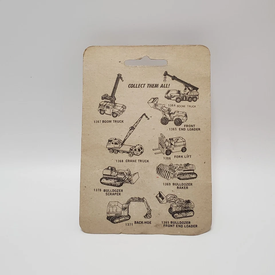 Road Tough Yatming 1363 - 71 前端装载机 NOS — 第 4/4 张图片