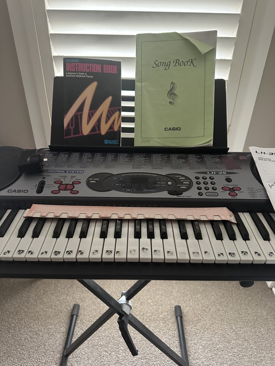 Casio LK-35 61-Key Key-Lighting Keyboard | eBay Australia