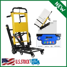 Electric Stair Climbing Hand Trucks Dolly Cart 440lb Max Capacity Variable speed